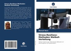Stress-Resilienz-Methoden Weibull-Verteilung - Baro, Manuel