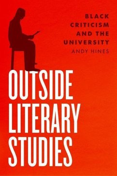 Outside Literary Studies - Hines, Dr. Andy