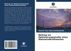 Beitrag zur Optimierungsstudie eines Statowindkraftwerkes - Raharijaona, Richard Toky Eddy