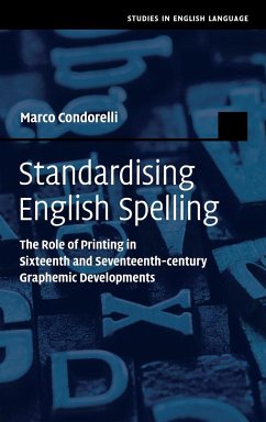 Standardising English Spelling - Condorelli, Marco