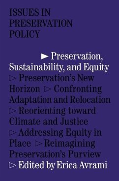 Cover Preservation, Sustainability, and Equity