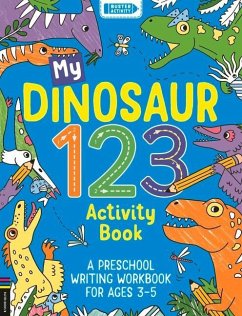 Cover My Dinosaur 123 Activity Book