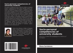Socio-personal competencies of university students - Sartakova, Elena