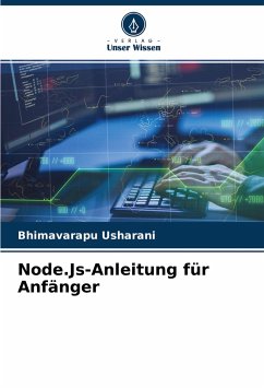 Node.Js-Anleitung für Anfänger - Usharani, Bhimavarapu