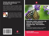 Estudos sobre plantas de néctar de borboletas Kalaburagi, Karnataka, Índia