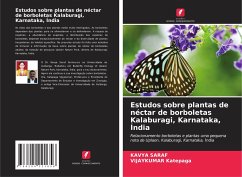 Estudos sobre plantas de néctar de borboletas Kalaburagi, Karnataka, Índia - Saraf, Kavya;Katepaga, Vijaykumar