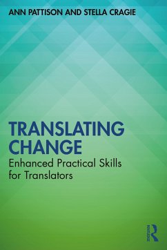 Translating Change - Pattison, Ann;Cragie, Stella