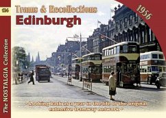 Trams and Recollections: Edinburgh 1956 - Staines, David