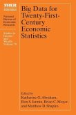 Big Data for Twenty-First-Century Economic Statistics