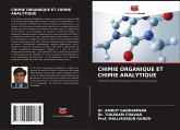 CHIMIE ORGANIQUE ET CHIMIE ANALYTIQUE