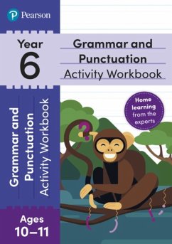 Pearson Learn at Home Grammar & Punctuation Activity Workbook Year 6 - Hirst-Dunton, Hannah