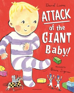 Attack of the Giant Baby! - Lucas, David