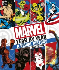 Marvel Year By Year A Visual History New Edition - DeFalco, Tom; Sanderson, Peter; Brevoort, Tom