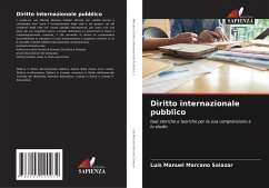 Diritto internazionale pubblico - Marcano Salazar, Luis Manuel