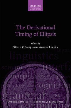 The Derivational Timing of Ellipsis