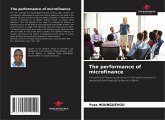 The performance of microfinance