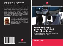 Metodologias de distribuição Weibull Stress-Resilience - Baro, Manuel