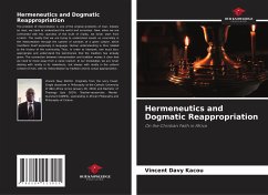 Hermeneutics and Dogmatic Reappropriation - Kacou, Vincent Davy