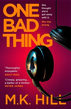 One Bad Thing - Hill, M.K.