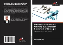 Influenza dell'interval training sui parametri biomotori e fisiologici - Sharma, Satish