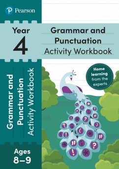 Pearson Learn at Home Grammar & Punctuation Activity Workbook Year 4 - Hirst-Dunton, Hannah