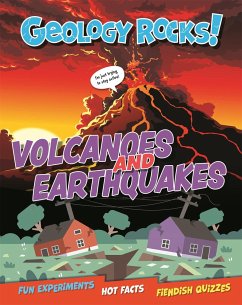 Geology Rocks!: Earthquakes and Volcanoes - Martin, Claudia