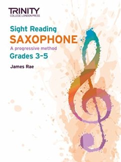 Sight Reading Saxophone - RAE, JAMES