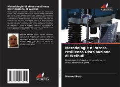Metodologie di stress-resilienza Distribuzione di Weibull - Baro, Manuel