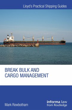 Break Bulk and Cargo Management - Rowbotham, Mark