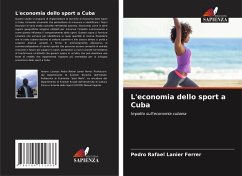 L'economia dello sport a Cuba - Lanier Ferrer, Pedro Rafael