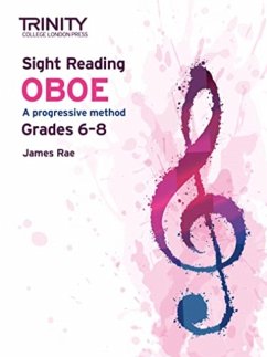 Sight Reading Oboe - RAE, JAMES