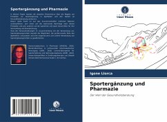 Sportergänzung und Pharmazie - Llorca, Igone