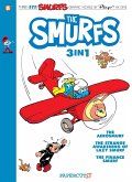 The Smurfs 3-In-1 #6: Collecting the Aerosmurf, the Strange Awakening of Lazy Smurf, and the Finance Smurf