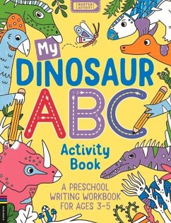 Cover My Dinosaur ABC Activity Book