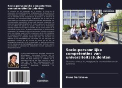 Socio-persoonlijke competenties van universiteitsstudenten - Sartakova, Elena