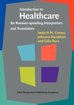 Cover Introduction to Healthcare for Russian-speaking Interpreters and Translators