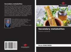 Secondary metabolites - Khacheba, Ihcen