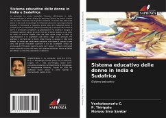 Sistema educativo delle donne in India e Sudafrica - C., Venkateswarlu;Thiripalu, P.;Siva Sankar, Morusu