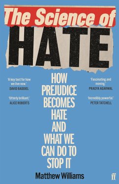 The Science of Hate - Williams, Matthew