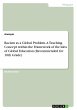 Racism as a Global Problem. A Teaching... - Bild 1