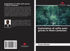 Exploitation of raffia palm groves in West Cameroon - Wamba, Francis