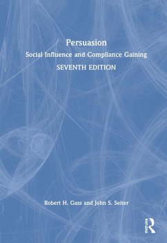 Persuasion - Gass, Robert H; Seiter, John S