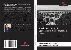 Pre-dimensioning of Conventional Water Treatment Units - Souza Viana Silva, Vitor;Ferreira, Antonio Vicente