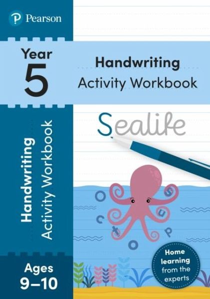Pearson Learn at Home Handwriting Activity Workbook Year 5 Pearson Learn at Home Handwriting Activity Workbook Year 5