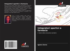 Integratori sportivi e farmacia - Llorca, Igone