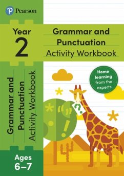 Pearson Learn at Home Grammar & Punctuation Activity Workbook Year 2 - Hirst-Dunton, Hannah