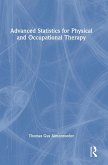 Advanced Statistics for Physical and Occupational Therapy