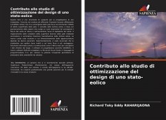 Contributo allo studio di ottimizzazione del design di uno stato-eolico - Raharijaona, Richard Toky Eddy