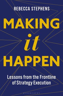 Making It Happen (eBook, ePUB) - Stephens MBE, Rebecca