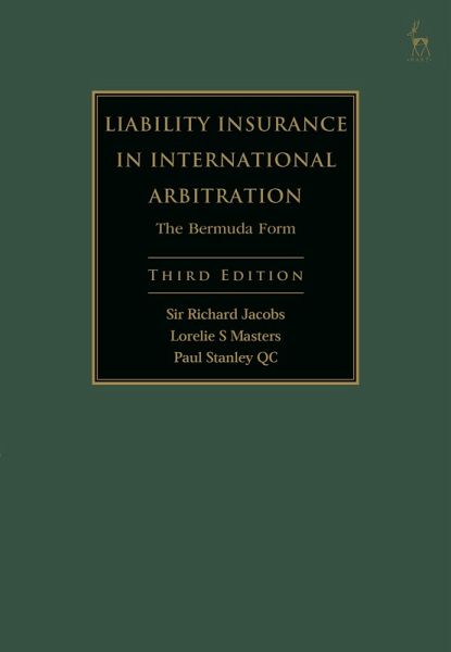 Liability Insurance in International Arbitration (eBook, PDF)